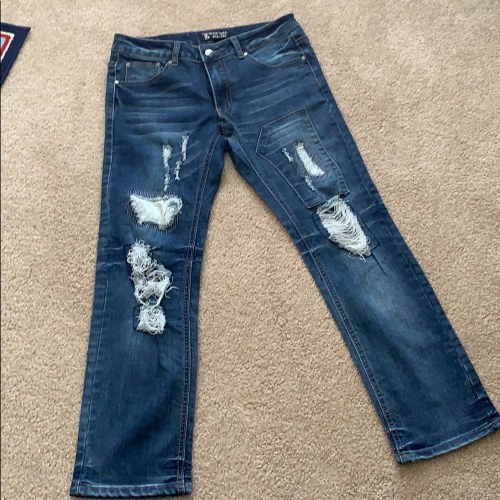 Seven souls New York ripped jeans